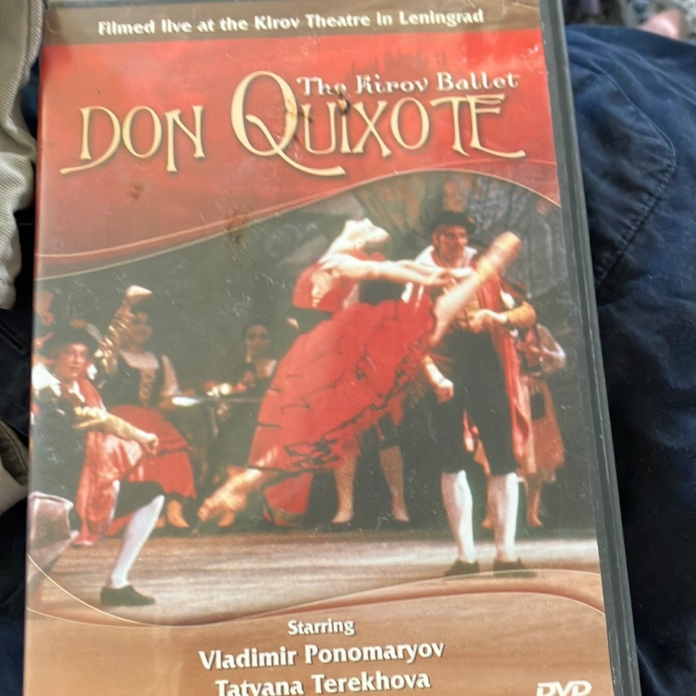 The Kirov ballet don Quixote
